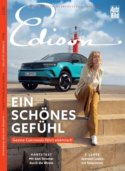 Edison – 25 September 2025 Cover