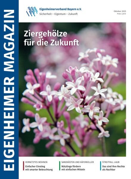 Eigenheimer Magazin – Oktober 2025 Cover