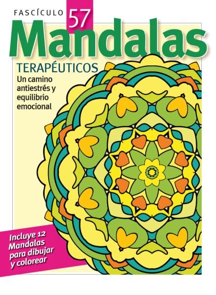 El arte con Mandalas – Octubre 2025 Cover