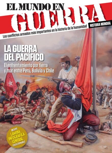 El mundo en Guerra – Octubre 2025 Cover