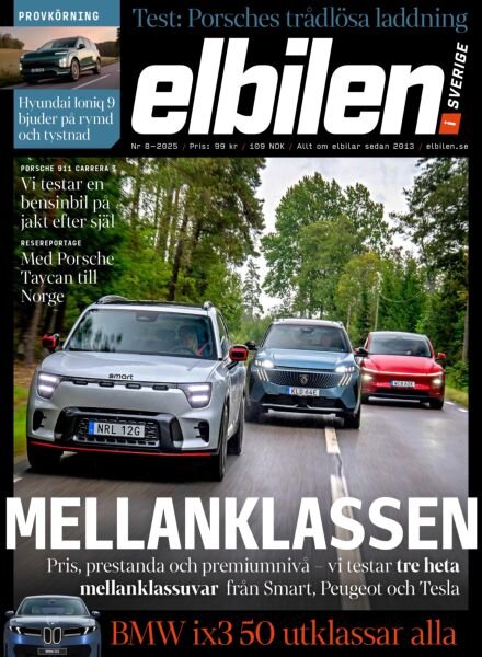 Elbilen – 8 Oktober 2025 Cover