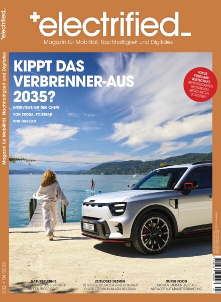 Electrified – Oktober 2025 Cover