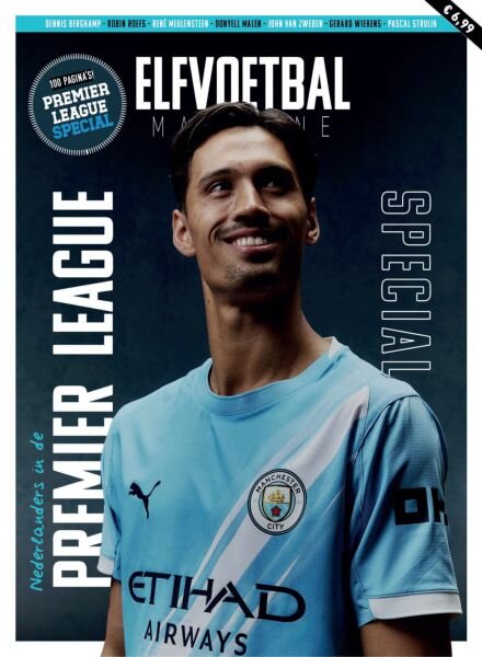 ELF Voetbal – Oktober 2025 Cover