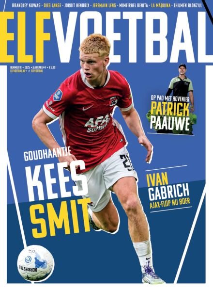 ELF Voetbal – September 2025 Cover