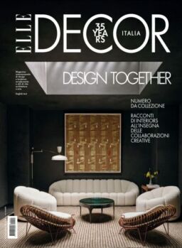 Elle Decor Italia – Ottobre 2025