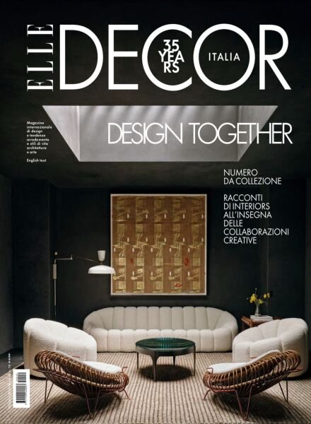 Elle Decor Italia – Ottobre 2025 Cover