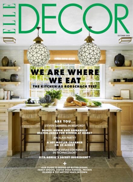 Elle Decor USA – October 2025 Cover