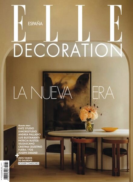 Elle Decoration Espana – Noviembre 2025 Cover