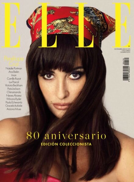 Elle Espana – Noviembre 2025 Cover
