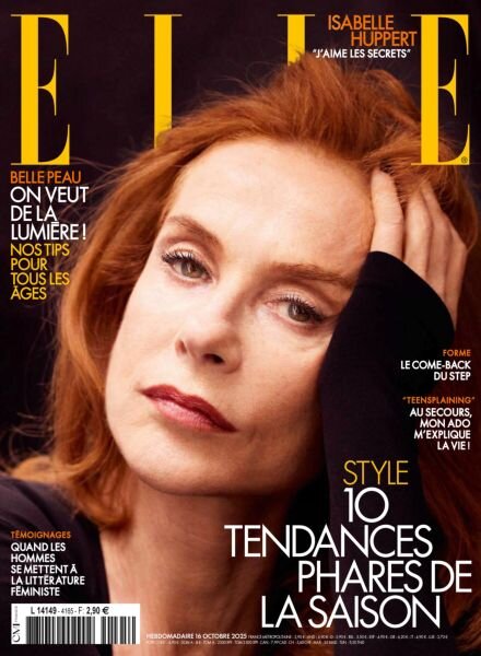 Elle France – 16 Octobre 2025 Cover