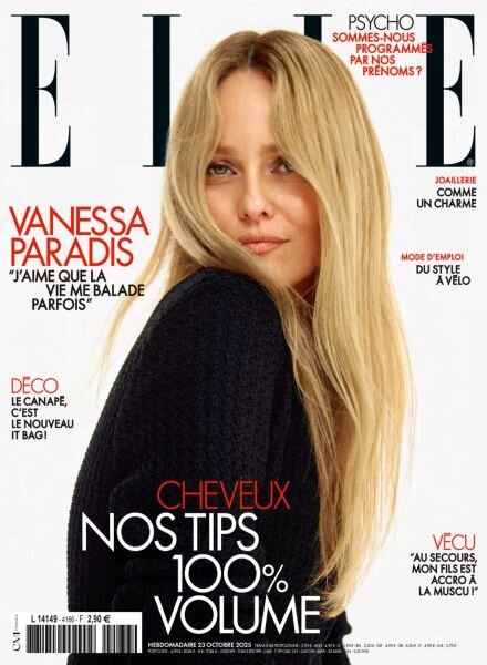 Elle France – 23 Octobre 2025 Cover