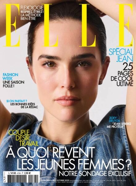 Elle France – 9 Octobre 2025 Cover