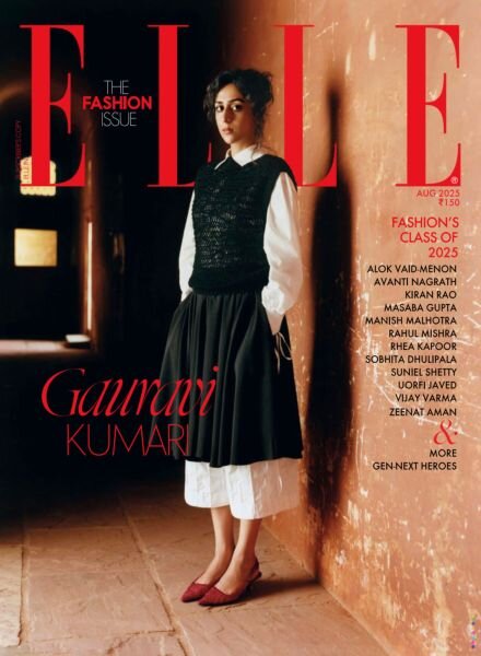 Elle India – August 2025 Cover