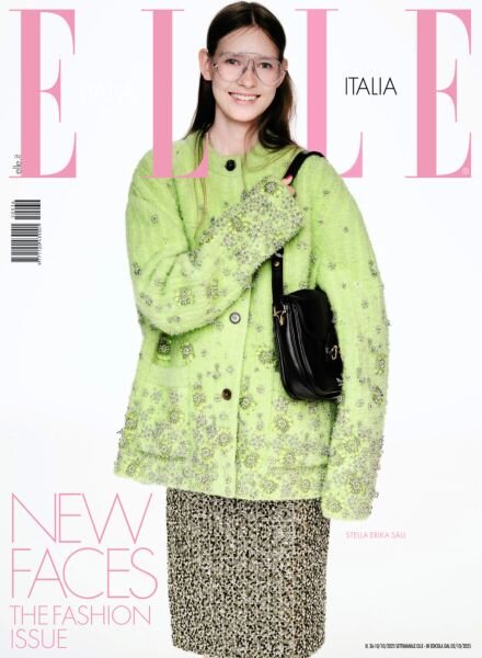 Elle Italia – 2 Ottobre 2025 Cover