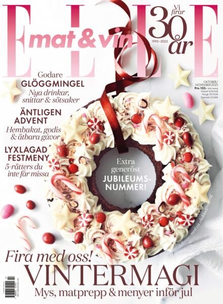 Elle Mat & Vin – 1 Oktober 2025 Cover
