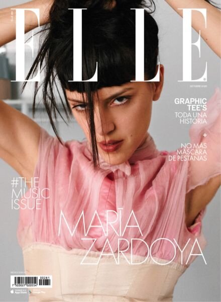 Elle Mexico – Octubre 2025 Cover