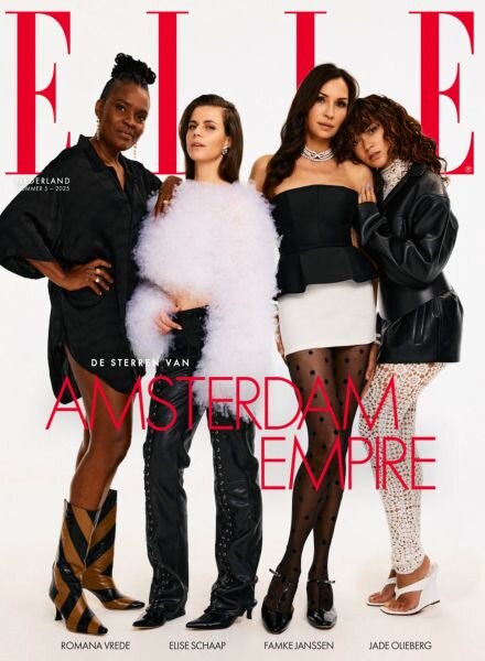Elle Netherlands – Oktober 2025 Cover