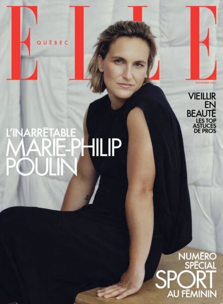Elle Quebec – Novembre 2025 Cover