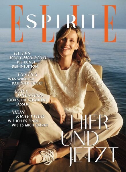Elle Spirit – Oktober 2025 Cover