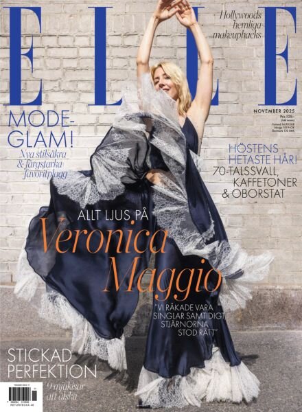 Elle Sverige – 15 Oktober 2025 Cover