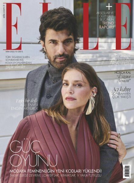 Elle Turkiye – 6 Ekim 2025 Cover