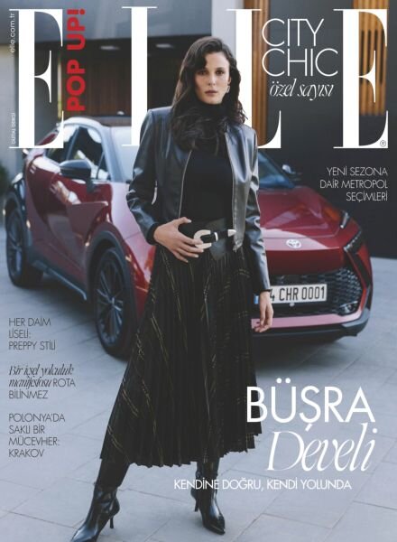 Elle Turkiye – 7 Ekim 2025.pdf Cover