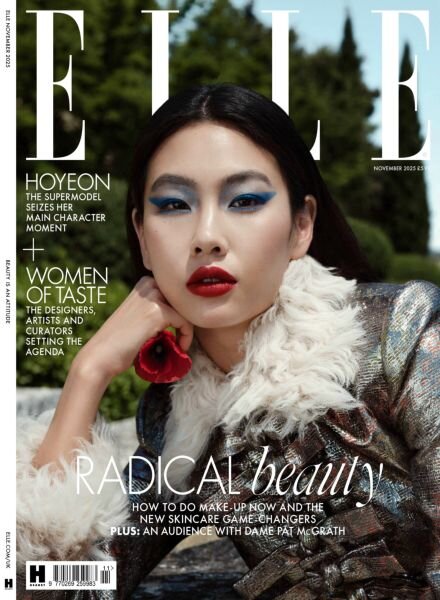 Elle UK – November 2025 Cover