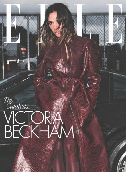 Elle USA – October 2025 Cover