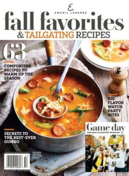 Emeril’s Lagasse – Fall Favorites & Tailgating Recipes 2025.pdf