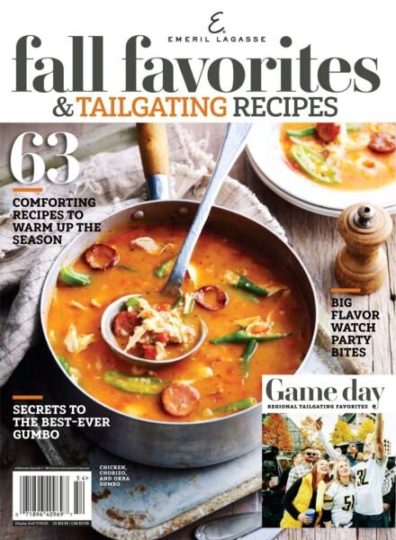 Emeril’s Lagasse – Fall Favorites & Tailgating Recipes 2025.pdf Cover