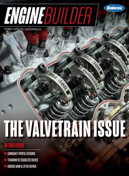 Engine Builder – September-October 2025 Cover