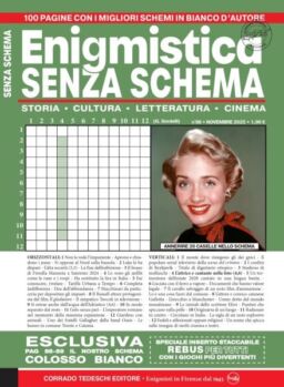 Enigmistica Senza Schema – Novembre 2025