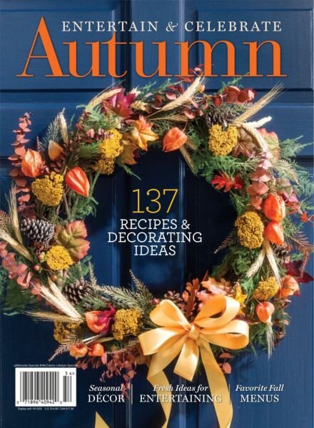 Entertain & Celebrate – Autumn 2025 Cover