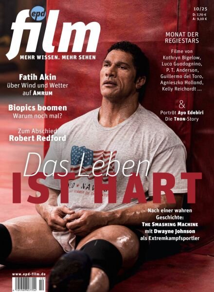 epd Film – Oktober 2025 Cover