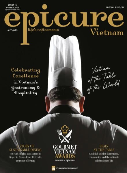 epicure Vietnam – Issue 19 2025 Cover
