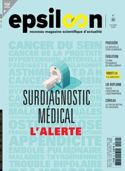 Epsiloon – Octobre 2025 Cover