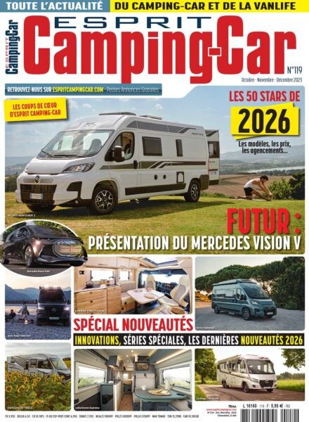 Esprit Camping-Car – Octobre-Decembre 2025 Cover
