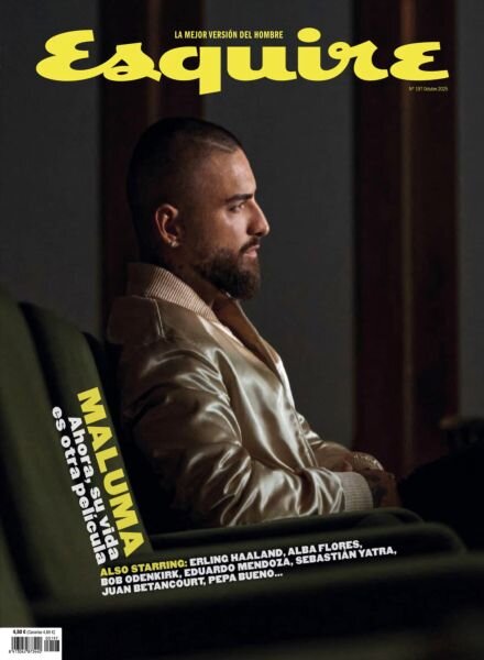 Esquire Espana – Octubre 2025 Cover