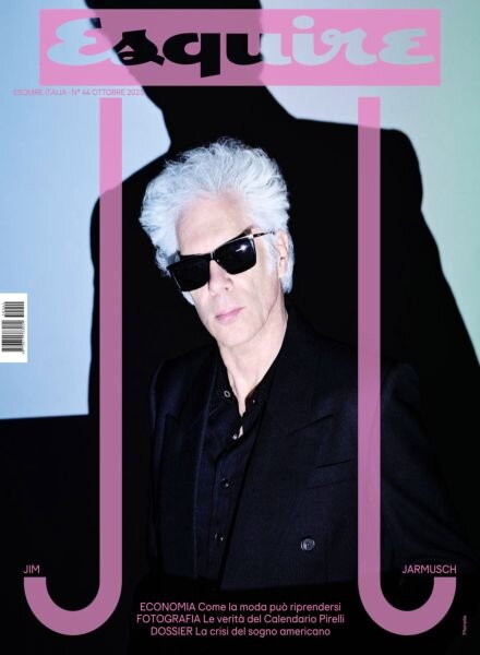 Esquire Italia – Ottobre 2025 Cover