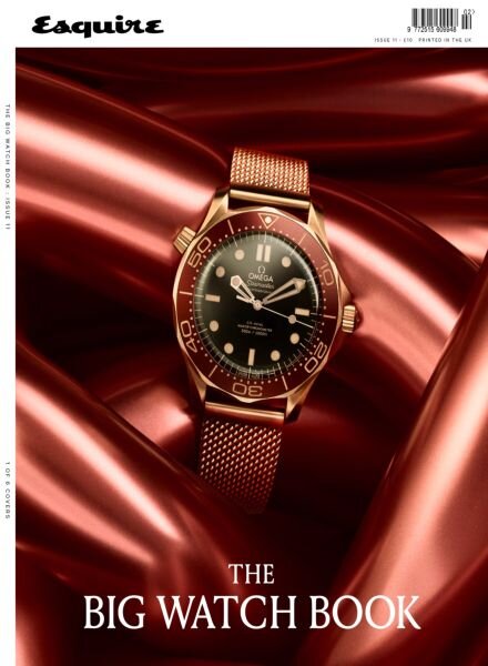 Esquire UK – Big Watch Book 2025 Cover