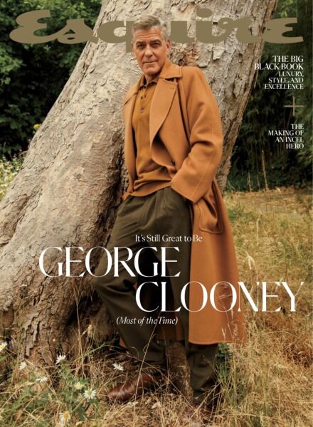 Esquire USA – October-November 2025 Cover