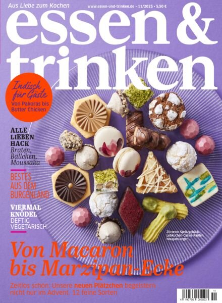 Essen & Trinken – November 2025 Cover