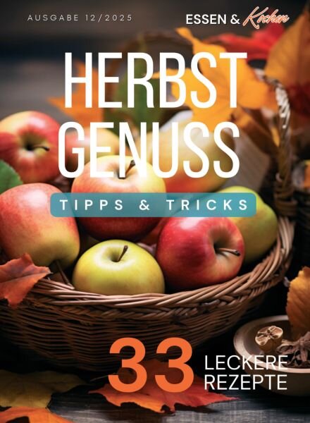 Essen und Kochen Tipps und Tricks – Nr 12 2025 Cover