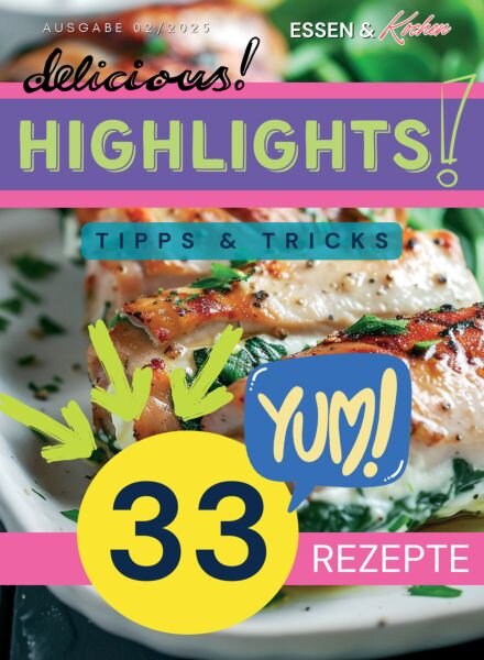 Essen und Kochen Tipps und Tricks – Nr 2 2025 Cover