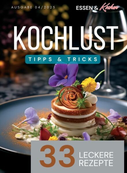 Essen und Kochen Tipps und Tricks – Nr 4 2025.pdf Cover