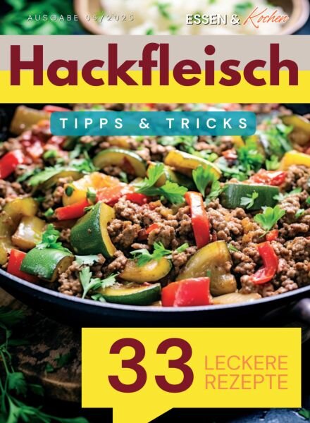 Essen und Kochen Tipps und Tricks – Nr 5 2025 Cover