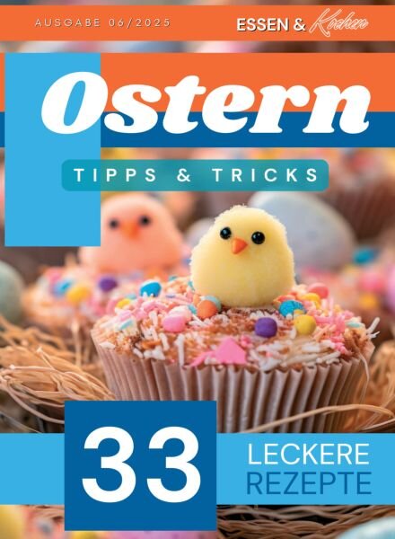 Essen und Kochen Tipps und Tricks – Nr 6 2025 Cover