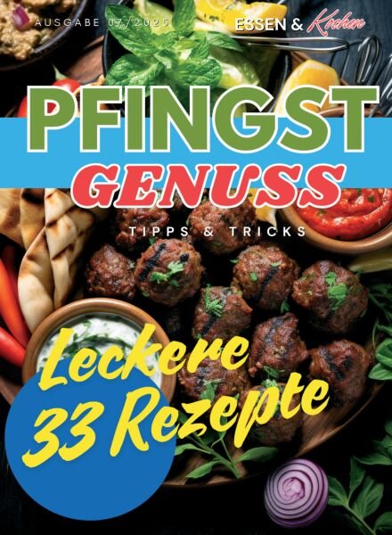 Essen und Kochen Tipps und Tricks – Nr 7 2025 Cover