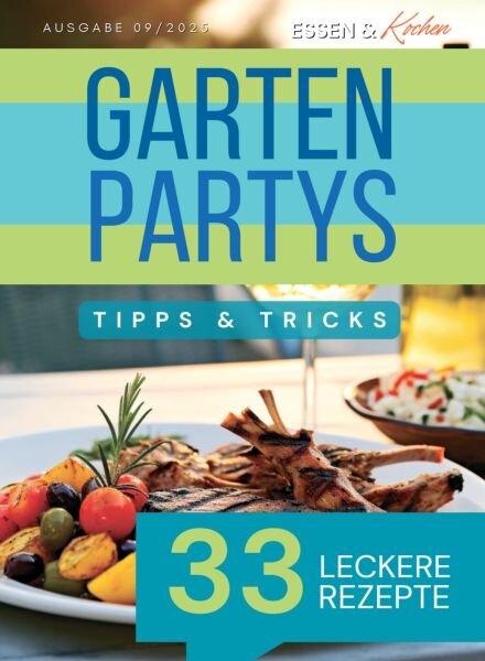 Essen und Kochen Tipps und Tricks – Nr 9 2025 Cover