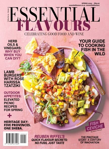 Essential Flavours – Spring 2025 Cover
